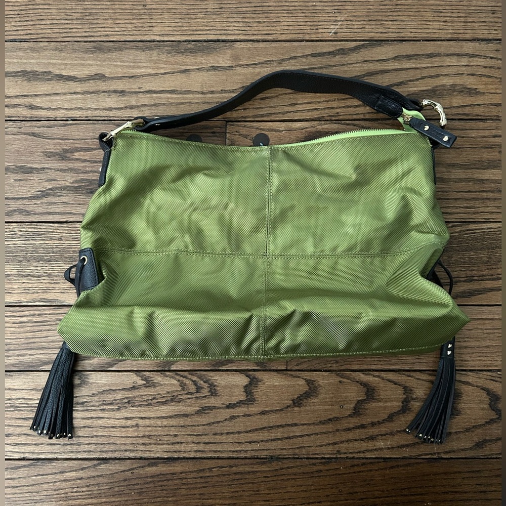 JPK Paris 75 shoulder bag with Floral Interior